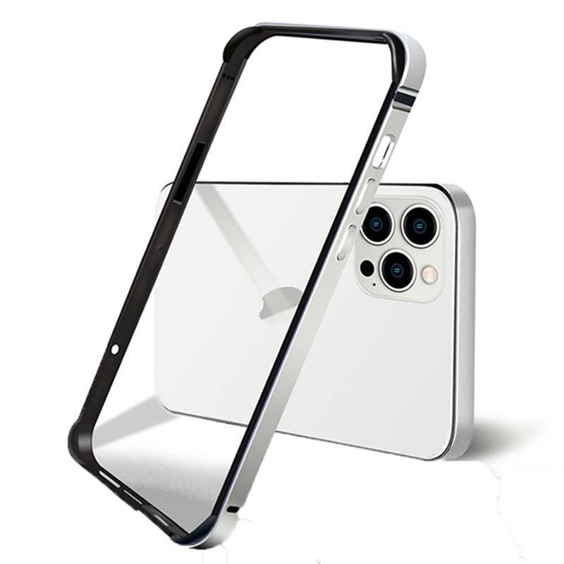 Case Bumper Bahan Silikon 2022 Aluminum Metal Untuk iPhone 11 Pro MAX 7 8 Plus X XS MAX XR SE 2020