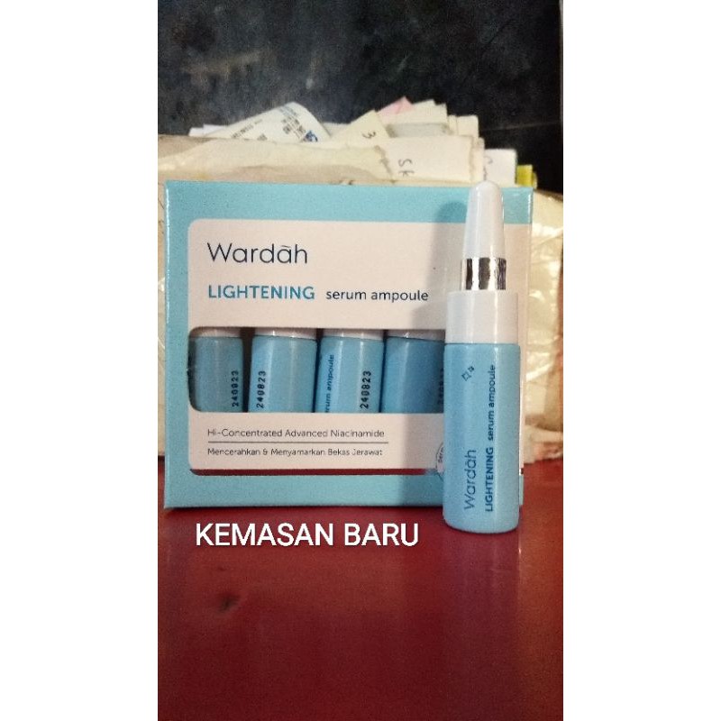 serum wardah purifying facial