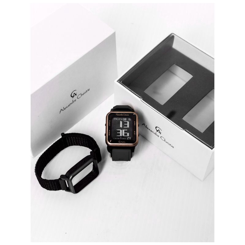 RB AC9344 Jam Tangan Wanita Alexandre Christie AC 9344 Original