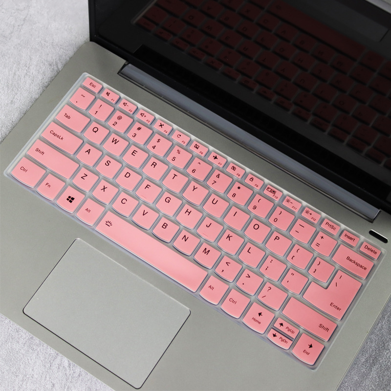 Cover Pelindung Keyboard Laptop Bahan Silikon Ultra Tipis Untuk Lenovo Ideapad 14s 2020 / Xiaoxin 14 2019