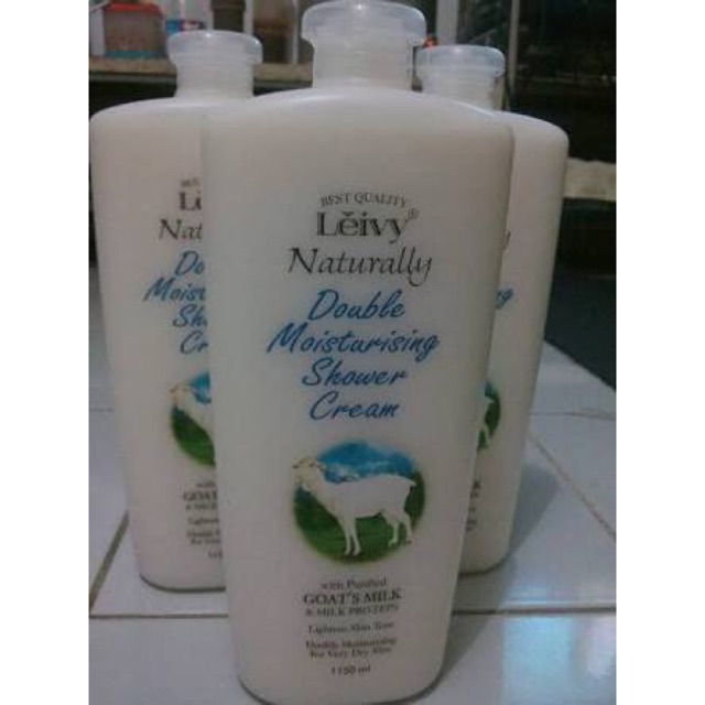 1kg Sabun susu kambing leivy malaysia