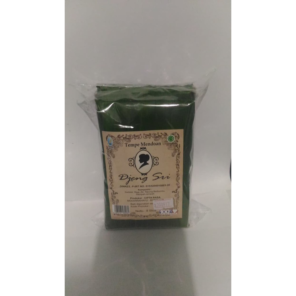 

Tempe Mendoan Djeng Sri - Isi 6