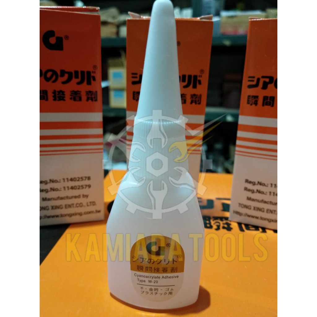 

Lem Setan - Lem Serba Guna - Power Glue - Lem Korea