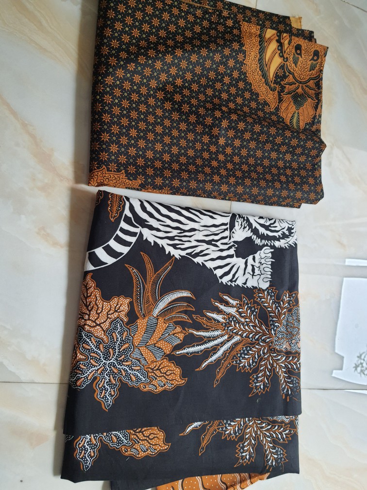 Kain Batik Solo Motif Harimau Putih