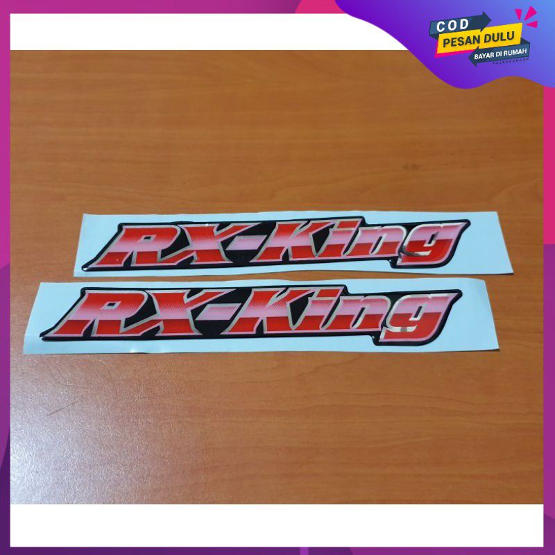 emblem rx king 2004