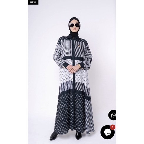 Rumaisha Dress Black - Vivi Zubedi