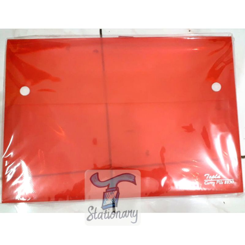 

Carry File (Tebal 3cm) Tanpa Pegangan Atas.