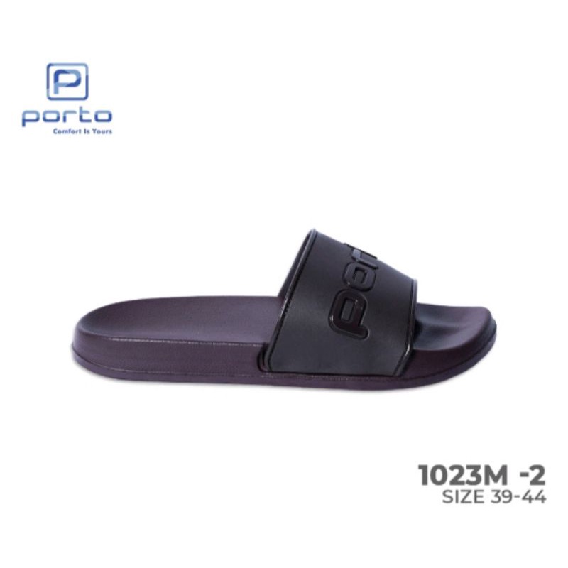 Sandal Selop Karet Pria | Sandal Casual | PORTO 1023M