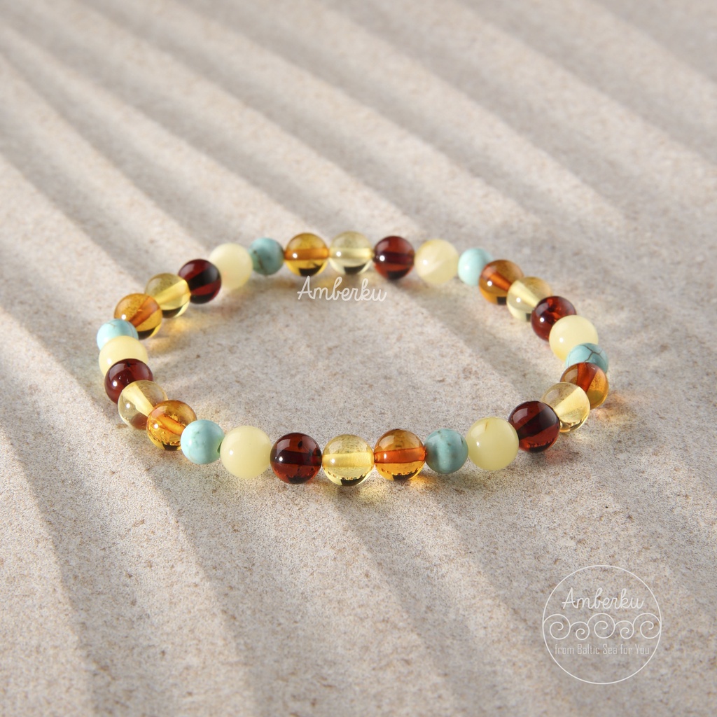 AMBERKU Gelang Amber Dewasa GN42