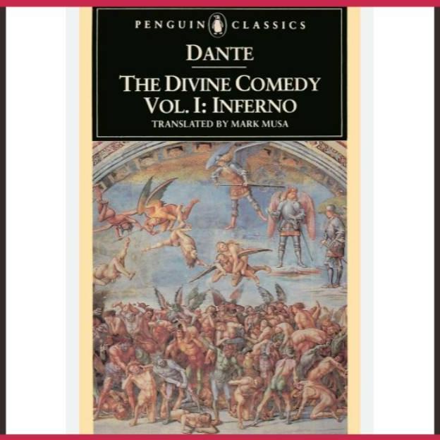 

ANDIENMALL.ID Buku - Dante The Divine Comedy Vol 1 Inferno - Mark Musa (English)