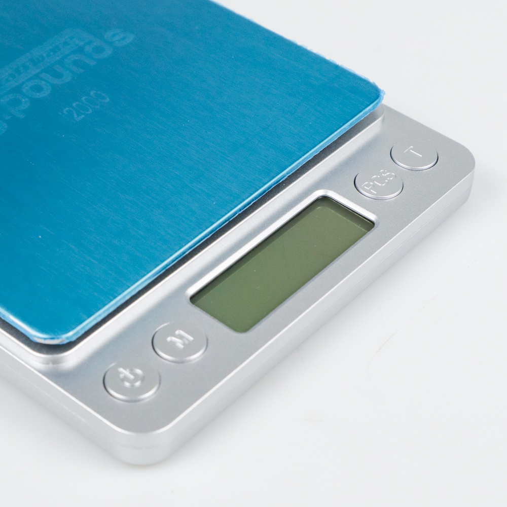 Taffware Digipounds Timbangan Dapur Mini Digital Scale 500g - 0.01g - i2000