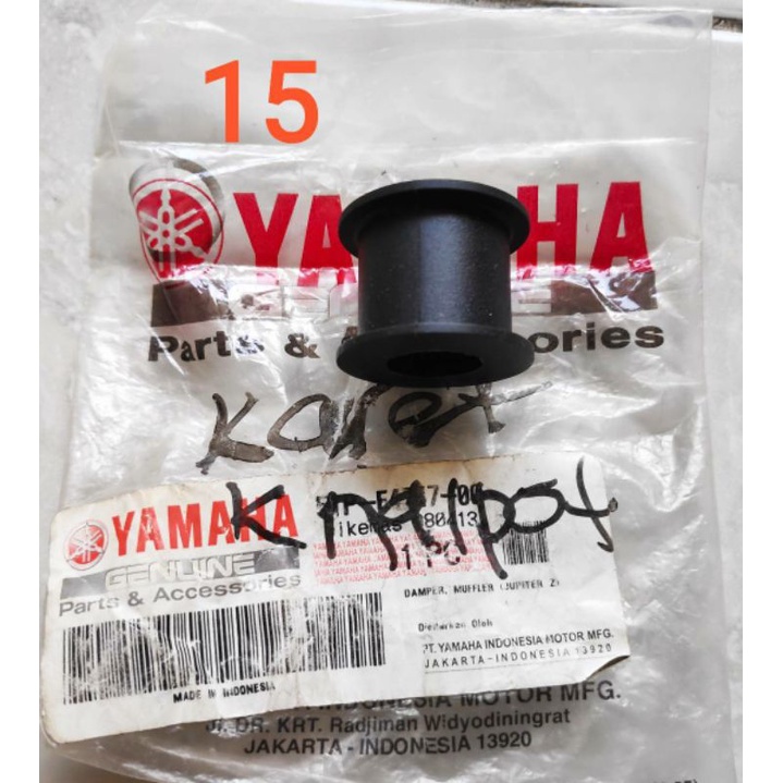 karet baut knalpot jupiter mx original