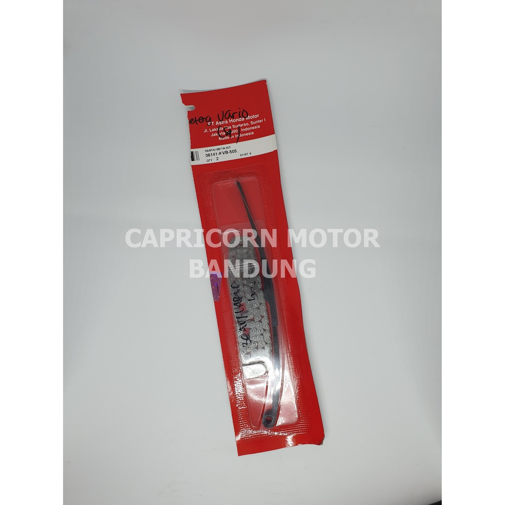 RANTE RANTAI KETENG KAMPRAT TENSIONER BEAT VARIO KVB ORI HONDA AHM