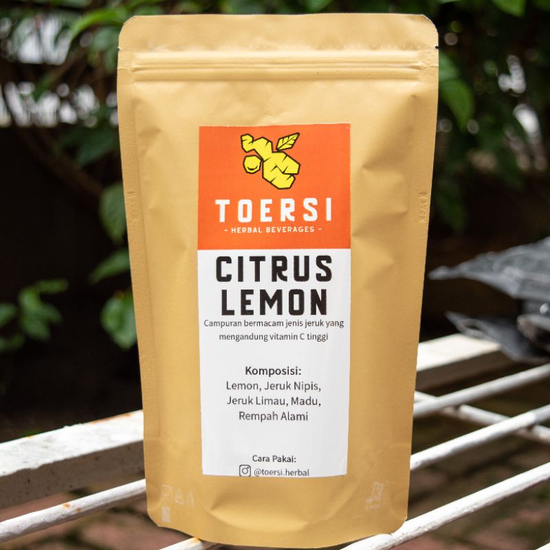 

Toersi CITRUS LEMON Minuman Herbal / Jamu Premium 4 gelas