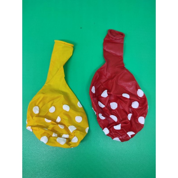 Balon Polkadot Isi 100 pcs Grosir