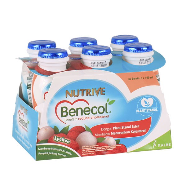 

Nutrive Benecol Lychee Nas 6X100Ml