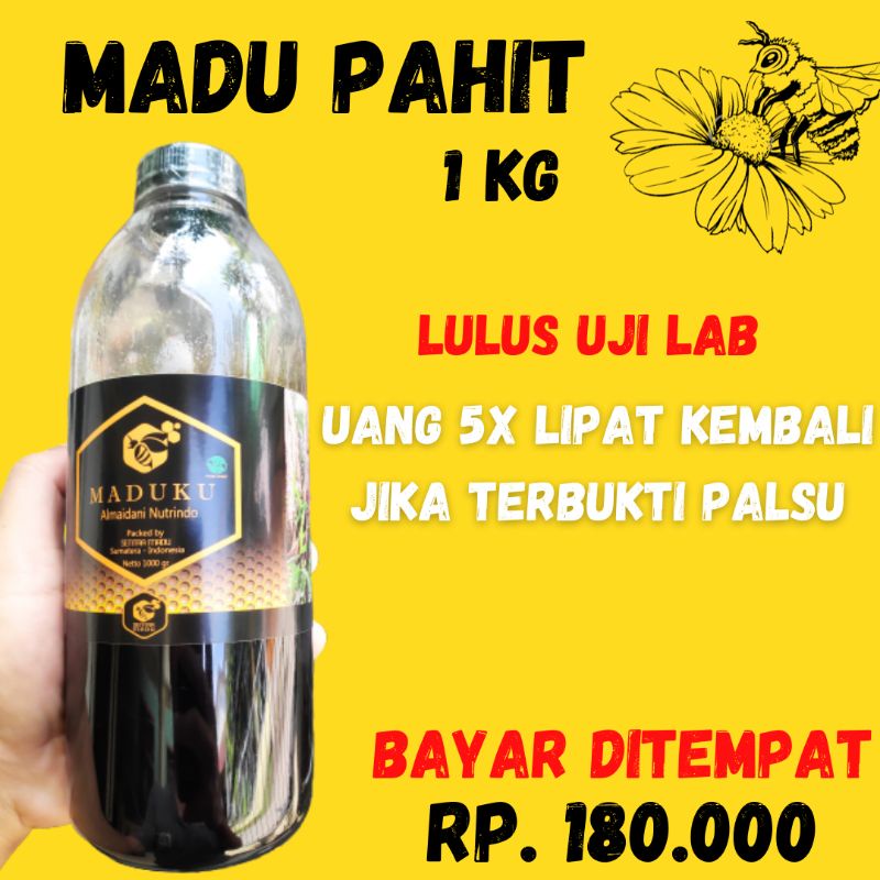 

MADU HUTAN PAHIT - 1 KG