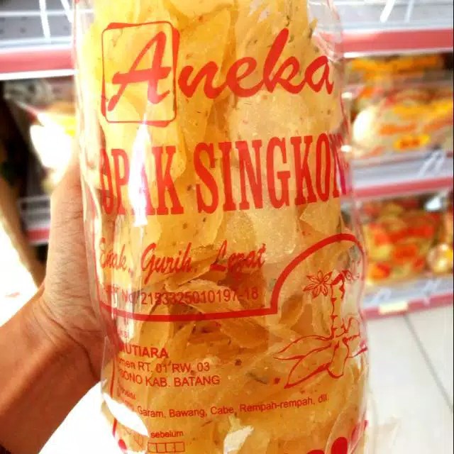 

OPAK SINGKONG MENTAH ORIGINAL GURIH DAN RENYAH