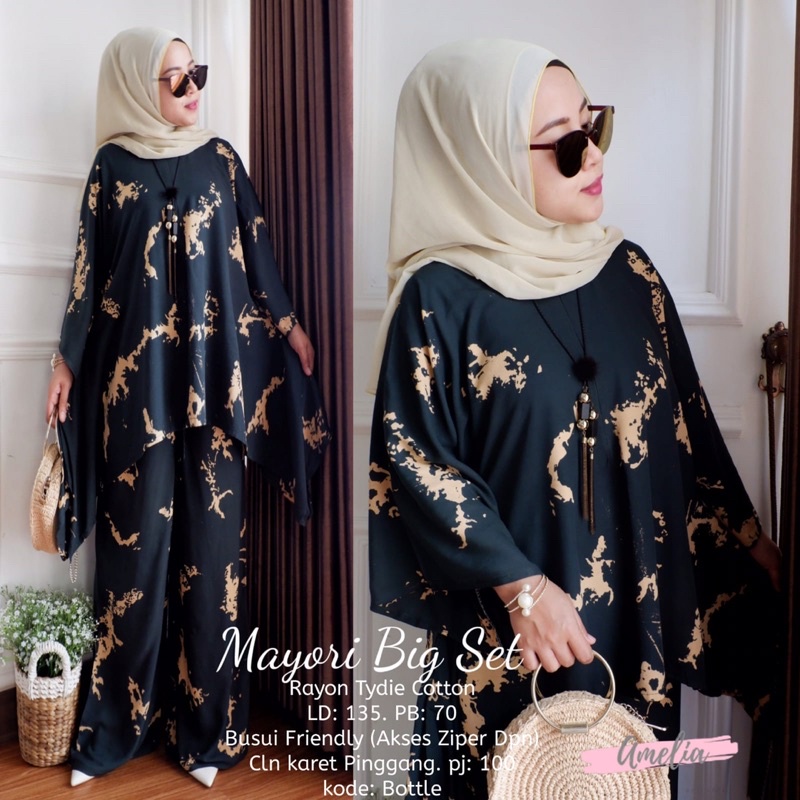 MAYORI BIG SET BY AMELIA FASHION