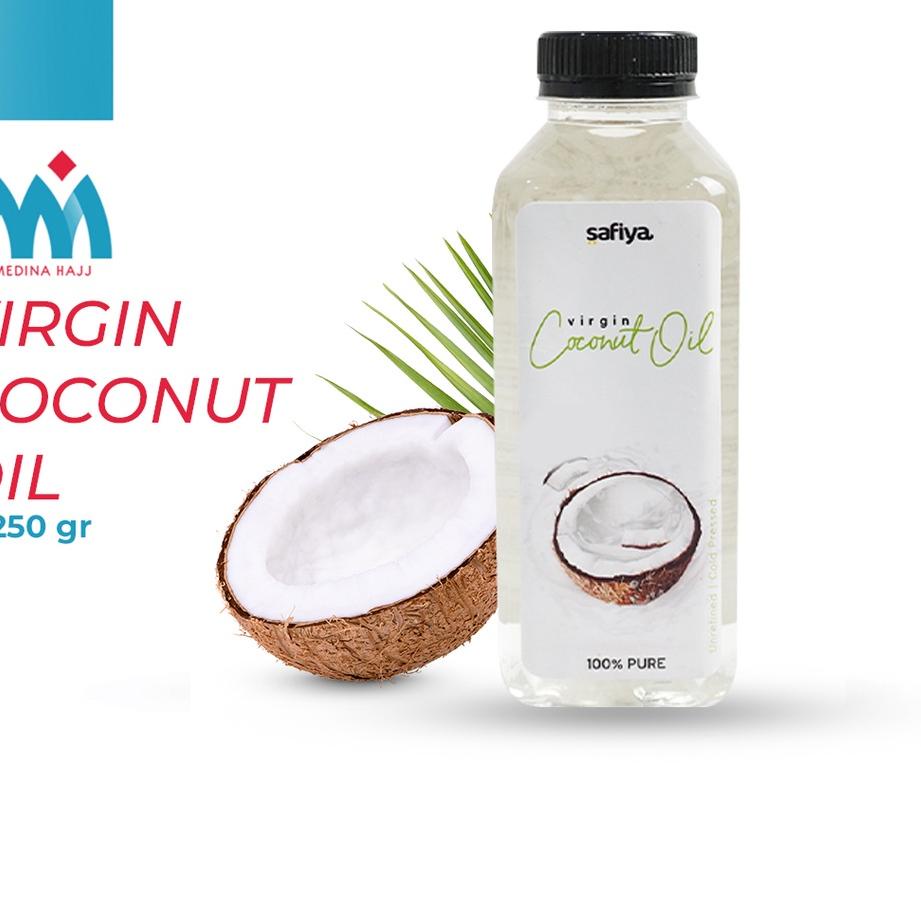 

VCO Virgin Coconut Oil 250 ml – Minyak kelapa Murni Recomend