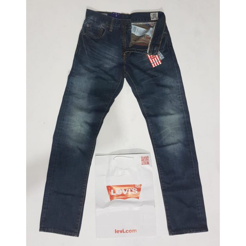 CELANA JEANS PRIA LEVIS 505 ORIGINAL MADE IN USA PRODUK TERBARU DAN TERLARIS