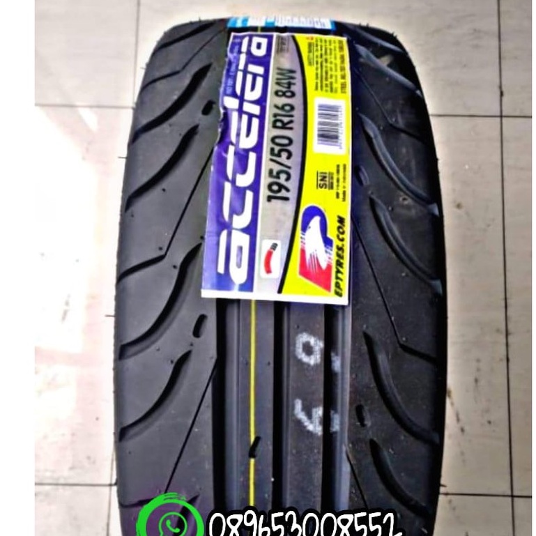 Jual Ban Mobil Semi Slick 195 50 R16 ACCELERA 651 SPORT Murah Awet 