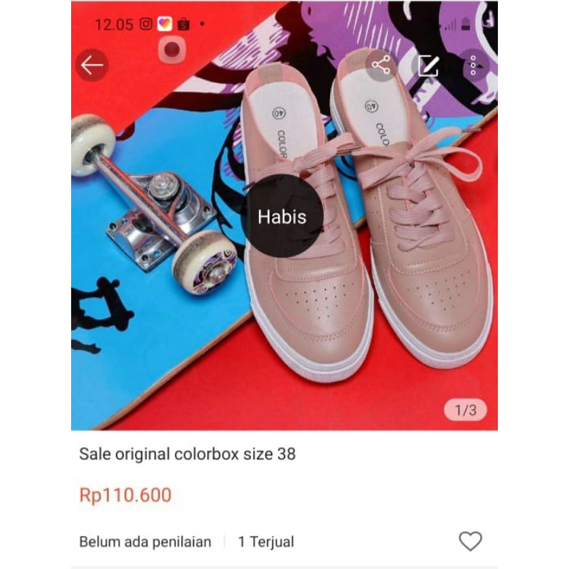 Sale sporty sandal colorbox size 38