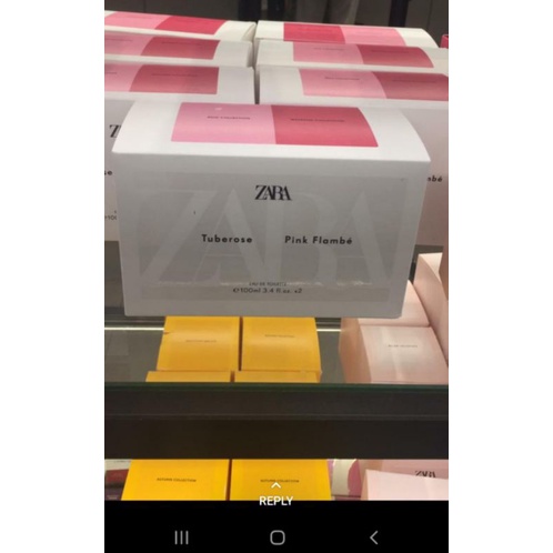 Zara Farfume isi 2pc 90ml