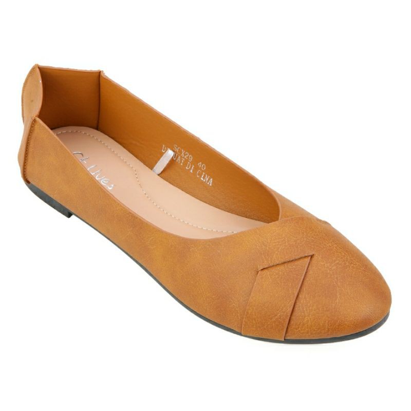St.yves Sepatu Flat shoes wanita ORIGINAL