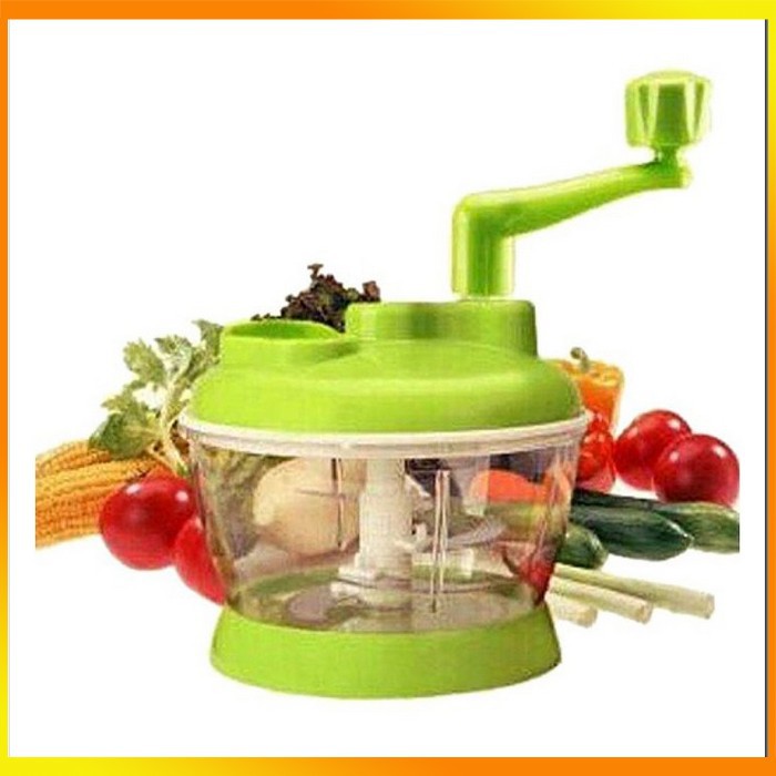 MS - #EC050 - Blender Tangan Manual Swift Chopper Food Processor Putar