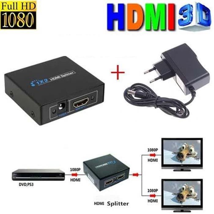 hdmi spliter 2port / splitter 2 port