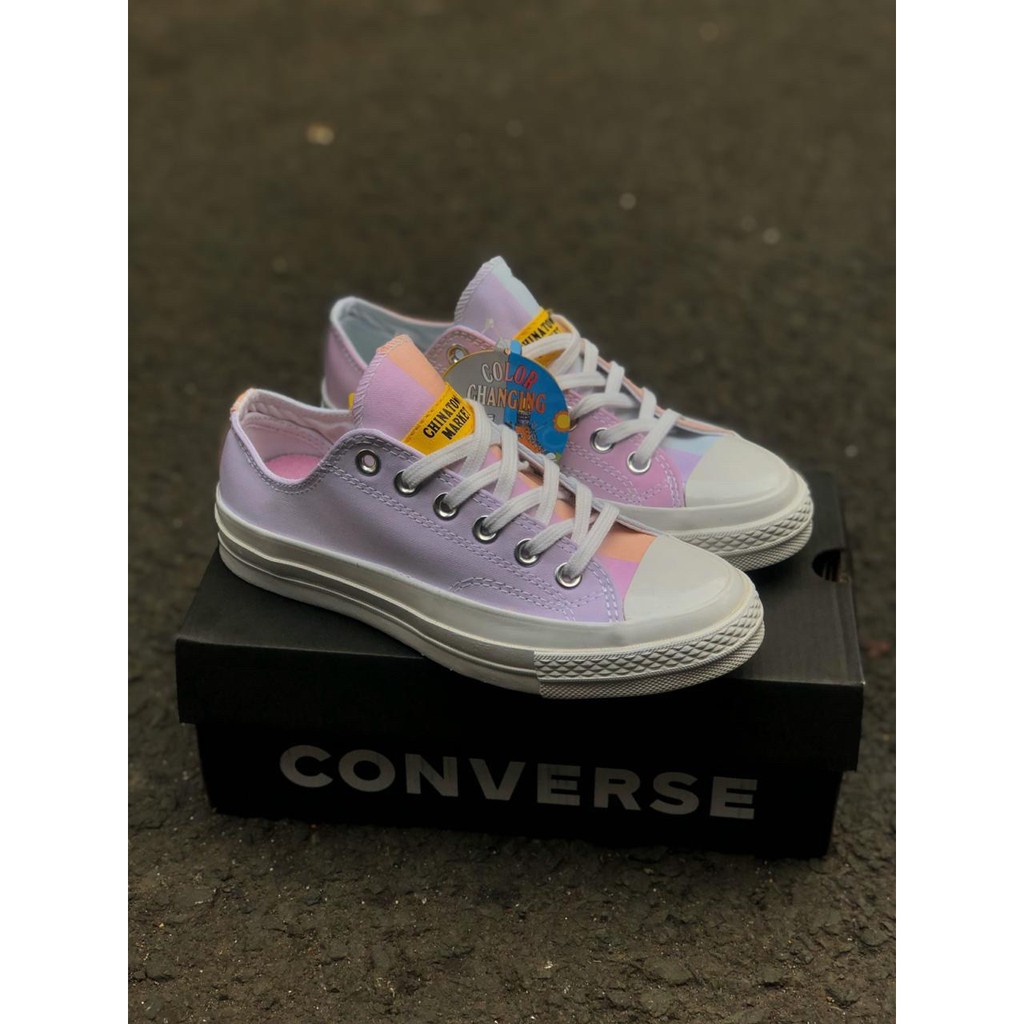 Sepatu Converse All Star Ox 70s X China Town Market LOW || Premium High Quality Made In China