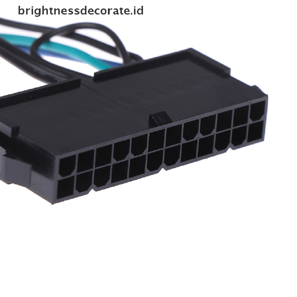 Kabel Adapter Power Supply 24 Pin Female Ke 10PIN Male Untuk Motherboard 10PIN