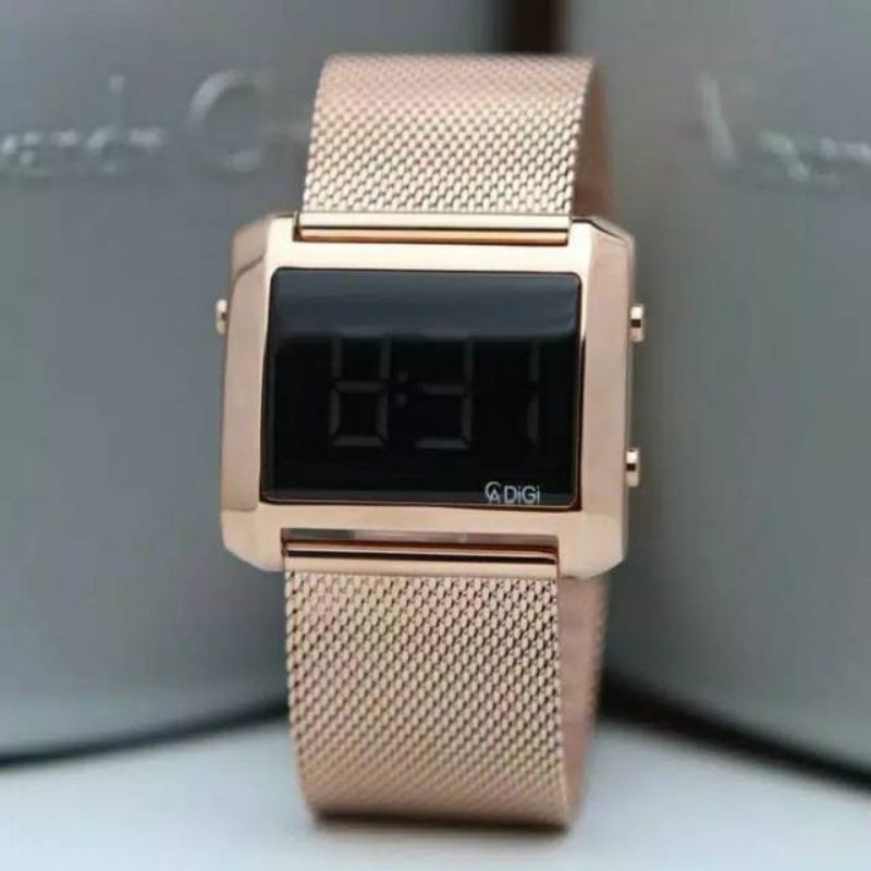 alexandre Christie AC 9230 LH FRG rosegold jam tangan wanita original