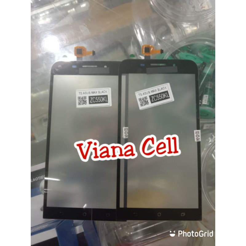 TOUCHSCREEN ASUS ZENFONE MAX ZC550KL Z010D ORI LAYAR SENTUH TC TS KACA DEPAN LCD