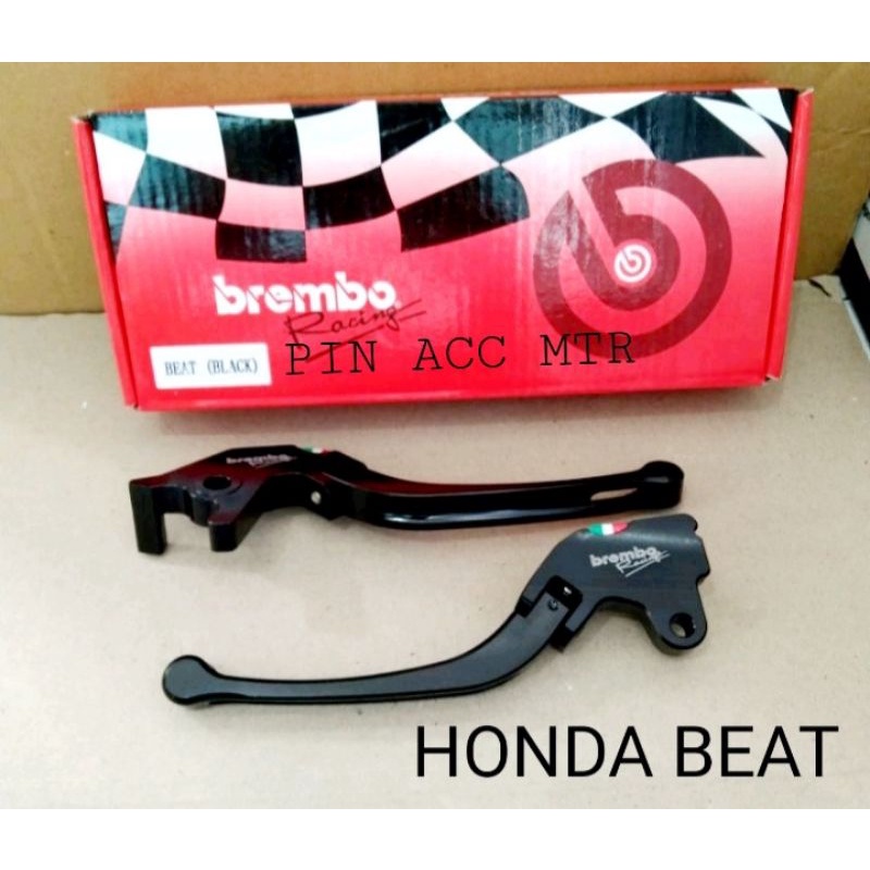 HANDLE REM BREMBO LIPAT ALMUNIUM CNC BEAT OLD NEW SKOOPY2016 VARIO 110 VARIO 125 OLD