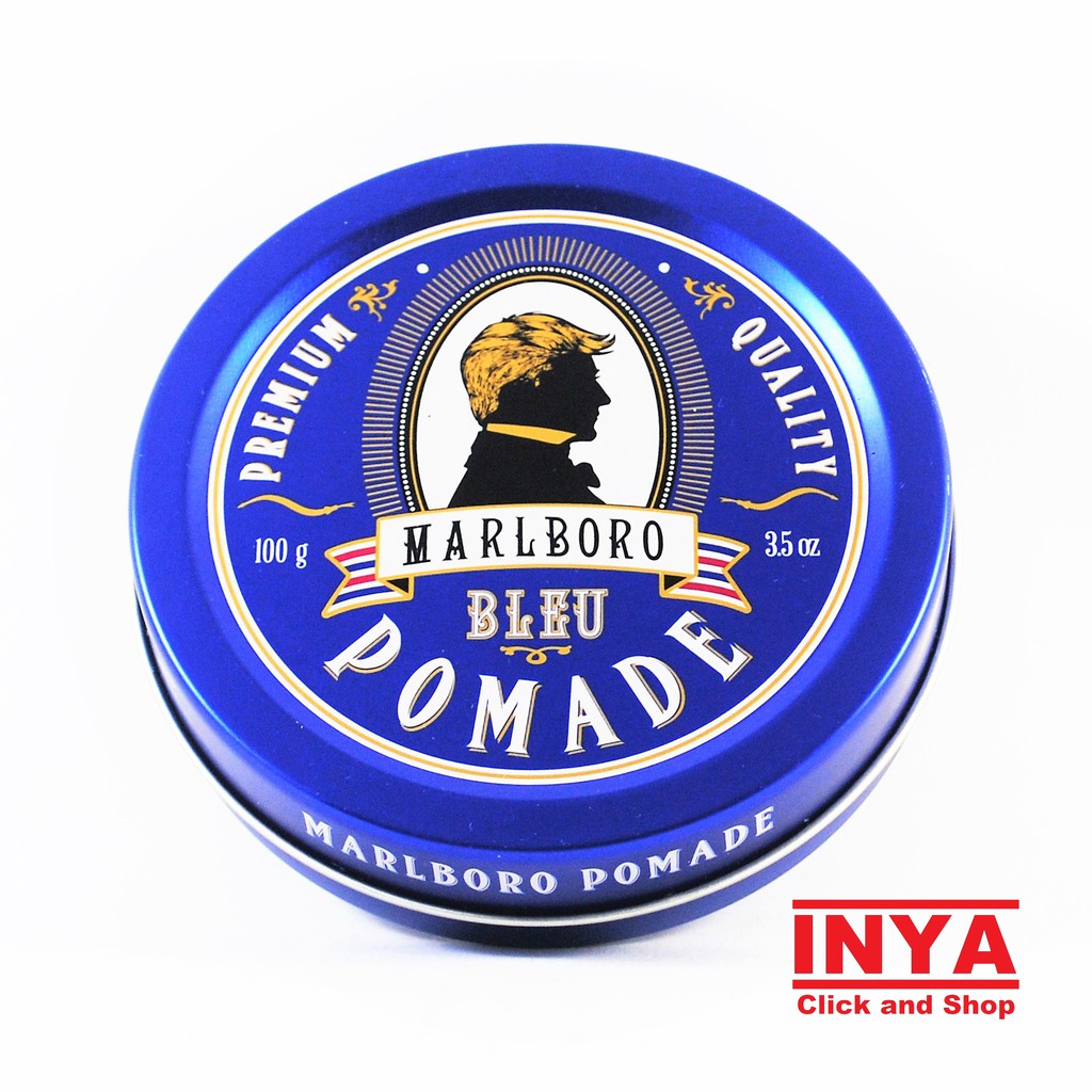 POMADE MARLBORO BLUE BLEU 100gr - OIL BASED