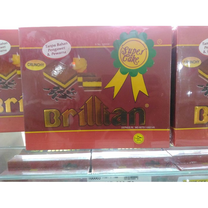 

Brillian super cake rasa crunchy