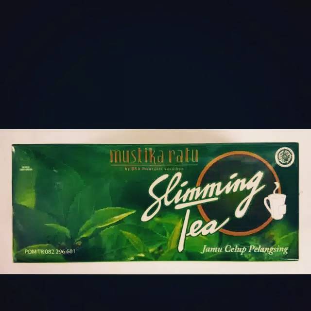 Slimming Tea mustika ratu isi 30's