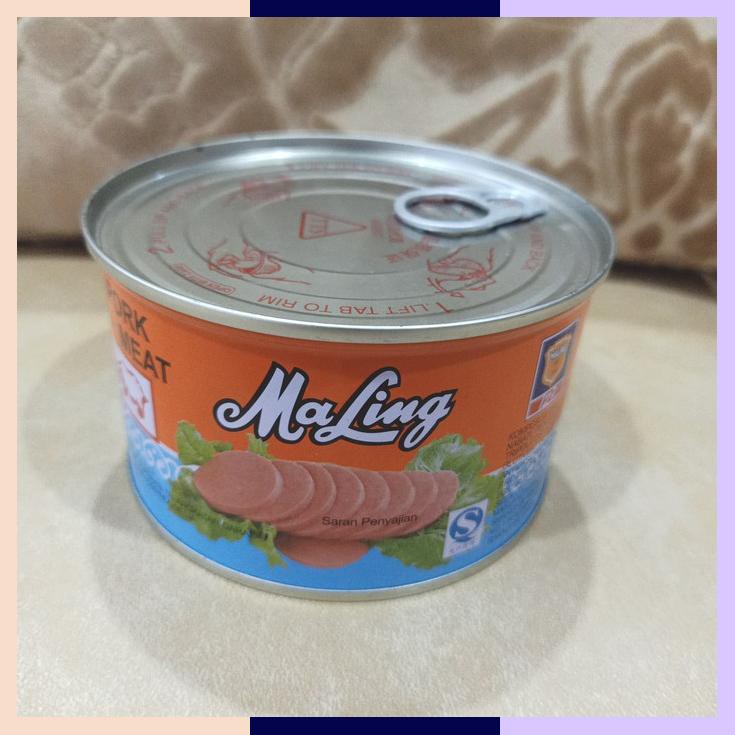 

Ham Maling Tts Canned Pork Luncheon Meat 397Gr