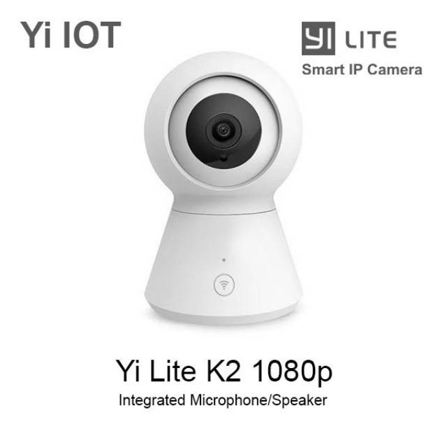 Cctv Yi Lite K2 New Ip Camera 2020 1080p Xiaoyi Home Iot App Global International Shopee Indonesia