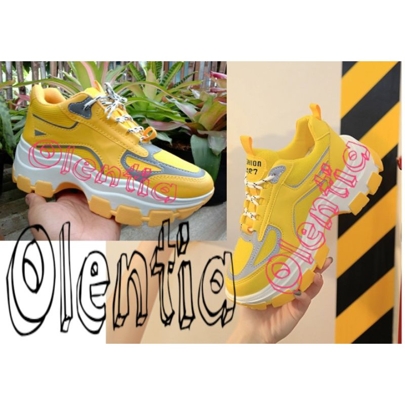 Olentia ub 53 sepatu sneaker wanita fashion-3
