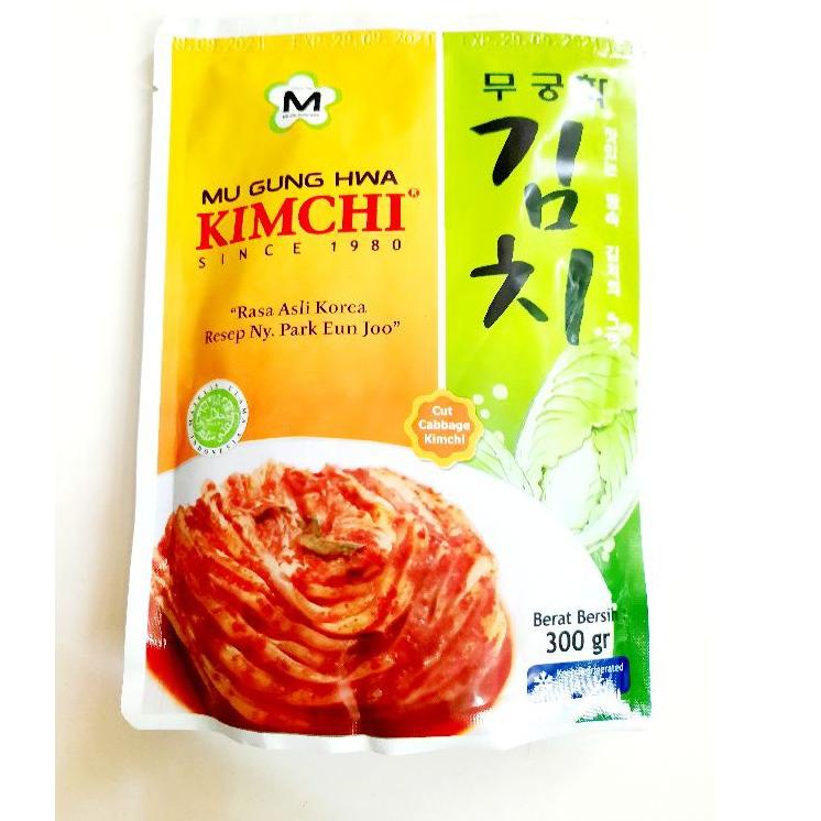 

10.10 MALL Mugunghwa Kimchi 300gr - Kimchi Sawi Halal MUI !!