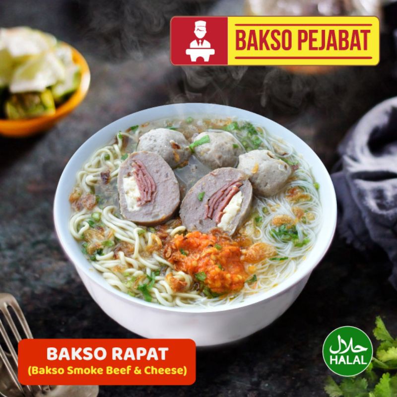 

Bakso Rapat by Bakso Pejabat 100% Daging Sapi Premium