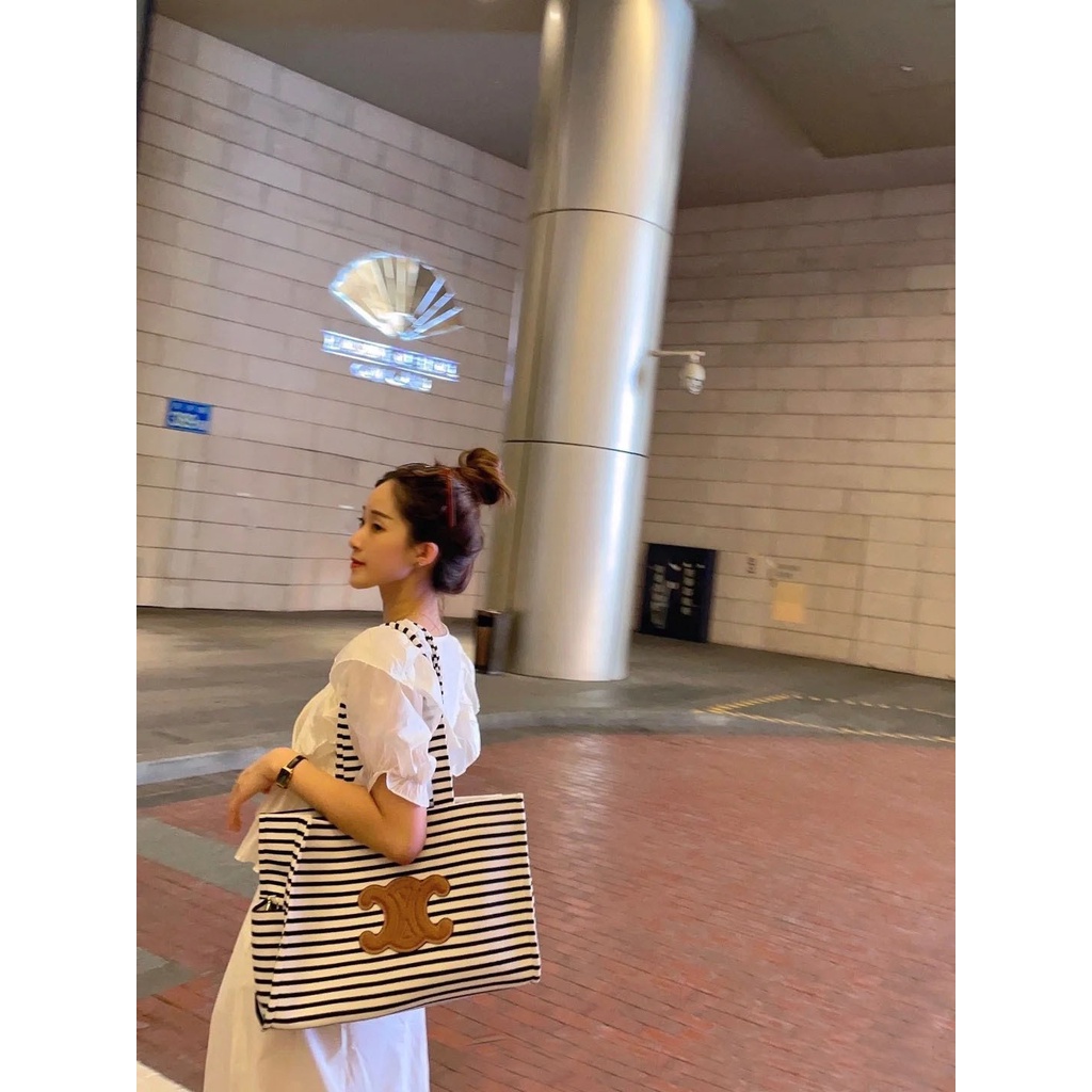 [✅BISA COD] 62012 TAS WANITA IMPORT SBC TOTE (REAL PICTURE)