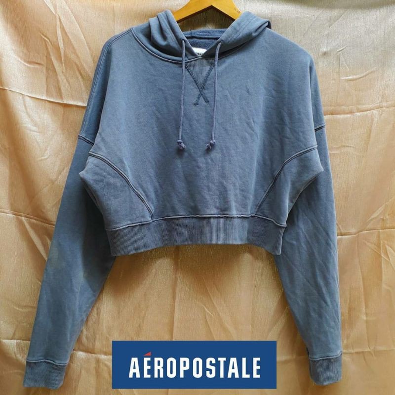 Aeropostale crop hoodie