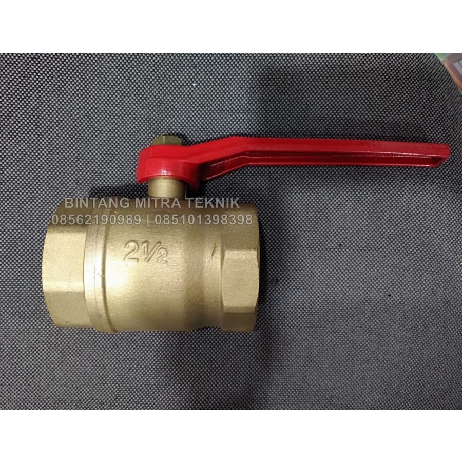 BALL VALVE ONDA 2.5 INCH
