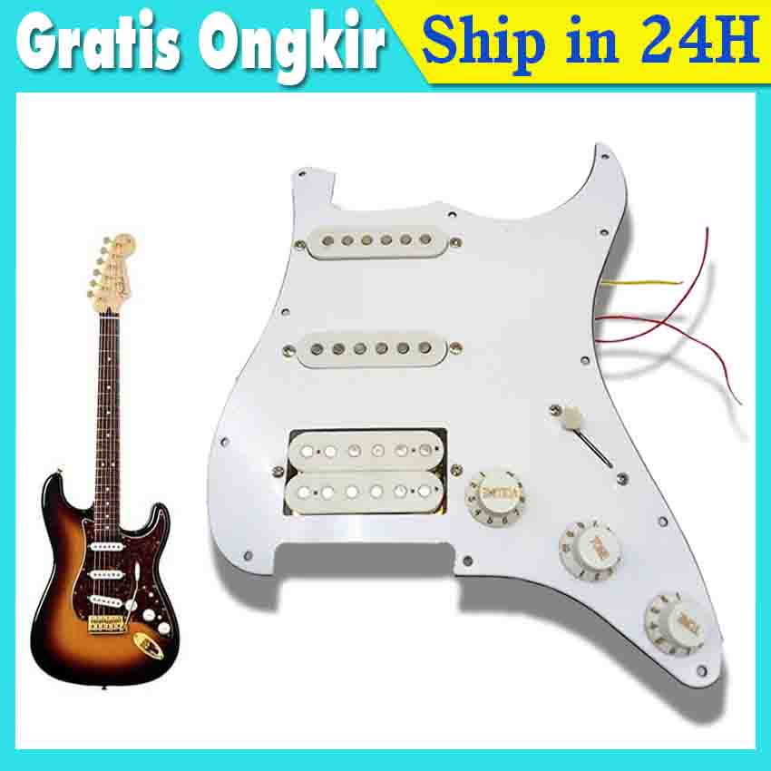 Pickguard Yamaha Pacifica Plus Back Cover 1 Ply