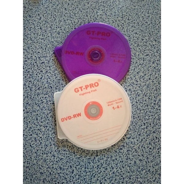 GT-PRO CD / DVD + Case
