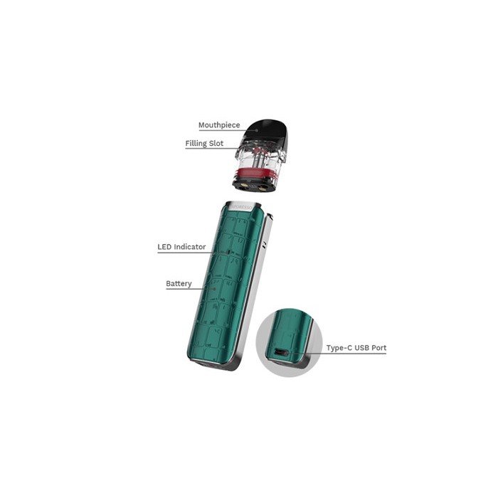 Vaporesso Luxe Q 1000mAh Pod Kit by Vaporesso AUTHENTIC ORIGINAL